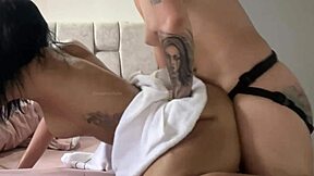 Empezamos en el baño y terminamos en la pieza