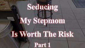 seducing my stepmom deliah grace is totally worth the risk, she's such a hot milf