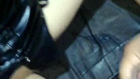 This delicious big ass waits in sexy outfit begging to be pounded