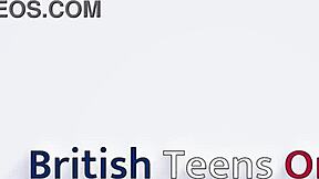 Bisexual redheads ride cock in turns during British threesome 😍