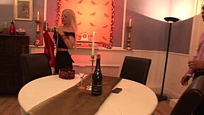 husbands fuck hairless pussies in missionary and cowgirl