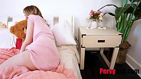 Spanking goes too far with step daughter and shes into it