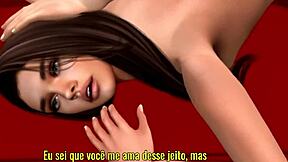 cleber taking beemooner's virginity with anal and oral