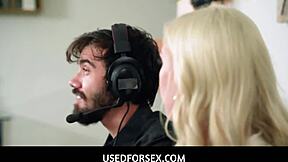 Perfect Blonde Teen Free For Boyfriend