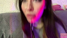 gerageyn's dirty mouth sucking rough cock and getting facials 😍 best homemade compilation