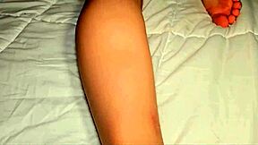 my stepsister's friend alone with me, seducing to fucking