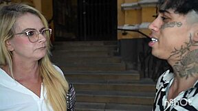 damn! pastora gets pounded by obsessed young guy after church!