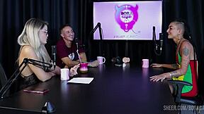 have you seen the compilation of caroleta roots on bora cast with bruna carlos? part 2 on sheer red, with big ass in lingerie