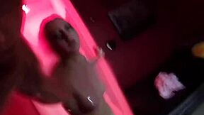 hot kendra cole enjoys sexy solo shower masturbation