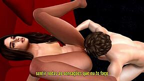 cleber taking beemooner's virginity with anal and oral