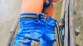 small cock sissy outdoor piss and fun compilation