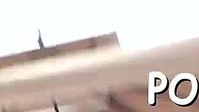 Feeling the rough doggystyle passion as young teen sucks cock in POV