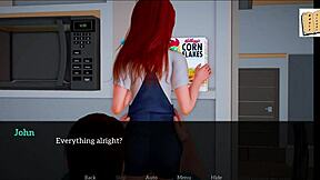 Big Tits Brunette Ass Game With Monster Cock