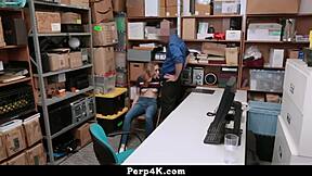 i got caught shoplifting and fucked by police in missionary