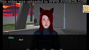 Big Tits Brunette Ass Game With Monster Cock