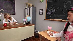 Fucking in detention okay if you fuck teacher too