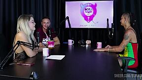 have you seen the compilation of caroleta roots on bora cast with bruna carlos? part 2 on sheer red, with big ass in lingerie