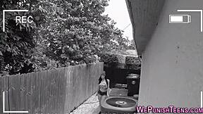 restrained teen gets fucked hard 😈