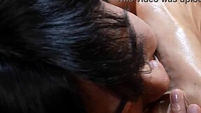 private massage intensive perineum care with licking toes for young 18+ brunette