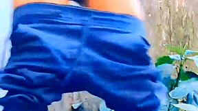 small cock sissy outdoor piss and fun compilation