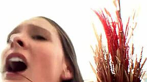 Erin Stone sucks big cock in hardcore scene