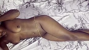 Hot midnight hard fuck for my ebony babe from Chad