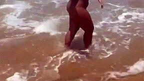 Fiquei Peladinha Na Praia!