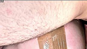 he says fill my hairy ass with cum