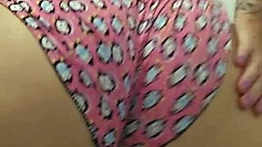 Young prostitute flashes and masturbates, wanting free fuck in her tight pussy.