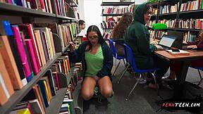 is that sneaky blowjob under the table in class?