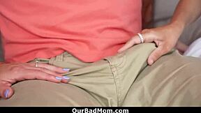 A family moment to tighten their loving bond