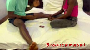 Harveyxbush And Itxprincess Battle What Loser Takes Off Clothes