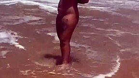 Fiquei Peladinha Na Praia!