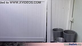 Cute small 18+ teen selling cookies and more, how’s business gonna go today?