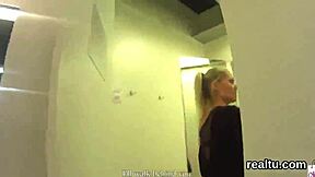 Glamorous Czech Teen Seduced!