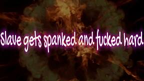 hartes fick und spank training fur die teen slave