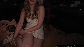 Watch Izzy Rae take that big cock!