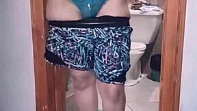 Sexy teacher swallows cum in south Chile