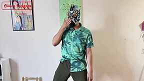 bisexual voyeur uses toys for footjob blowjob and creampie in roleplay