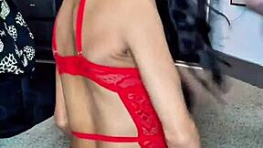 Petite Escort at Body Party Event