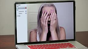 i caught my bf cheating with ashley adams on webcam