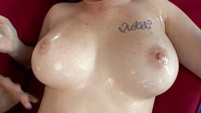 Angelina Cheramova Gets A Facial From Aleksey