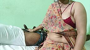 when the husband is away, the housewife teases and sucks her brother-in-law's cock for the first time in this roleplay