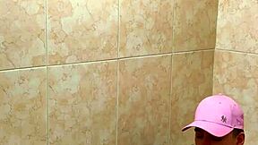 Hot students ask, Caught having sex in the bathroom?