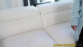 Shy teen ozzy sparx gets fingered