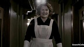 Sarah Paulson and Lindsay Pulsipher in steamy American Horror Story scene