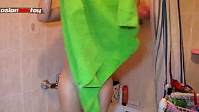 Young 18+ Slut Rubs Pussy To Multiple Orgasms