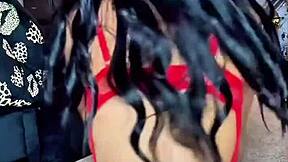 Petite Escort at Body Party Event