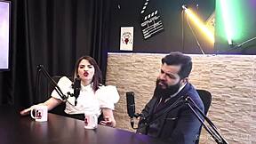 Lady Snow and Lord Kenobi in swing with Tifany Rocha