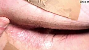 he says fill my hairy ass with cum